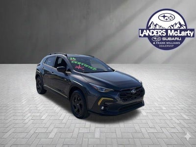 2026 Subaru Crosstrek Sport