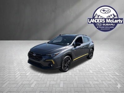 2026 Subaru Crosstrek Sport