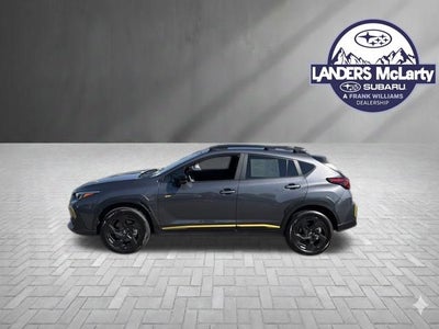 2026 Subaru Crosstrek Sport
