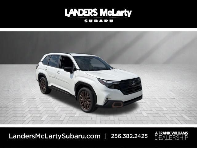 2026 Subaru Forester Sport