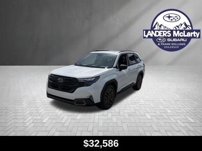 2026 Subaru Forester Sport