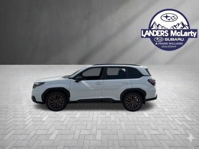 2026 Subaru Forester Sport