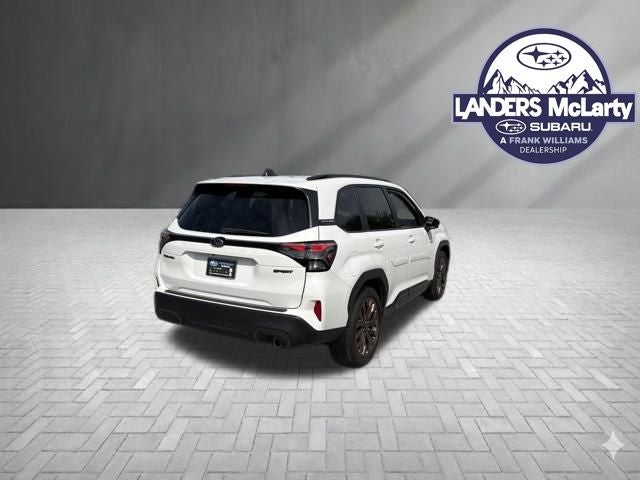 2026 Subaru Forester Sport