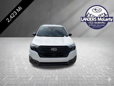 2026 Subaru Forester Sport