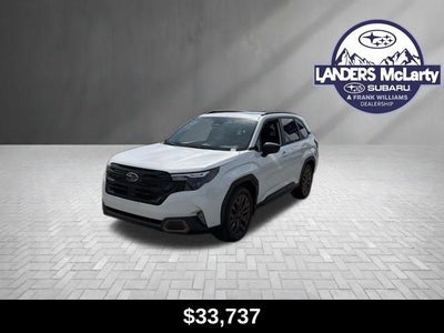 2026 Subaru Forester Sport