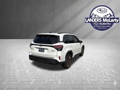 2026 Subaru Forester Sport