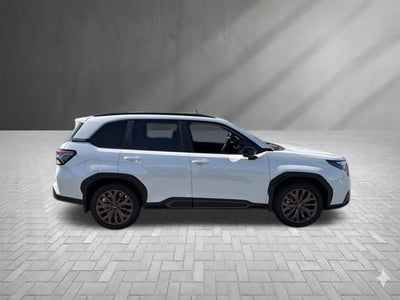 2026 Subaru Forester Sport