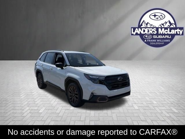 2026 Subaru Forester Sport
