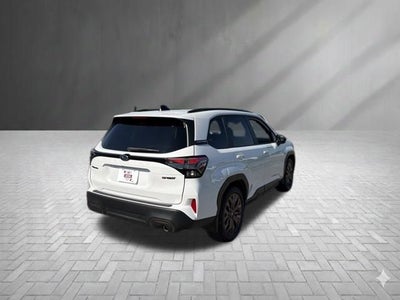 2026 Subaru Forester Sport