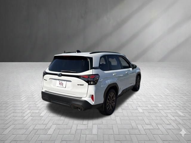 2026 Subaru Forester Sport