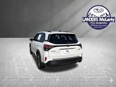 2026 Subaru Forester Sport