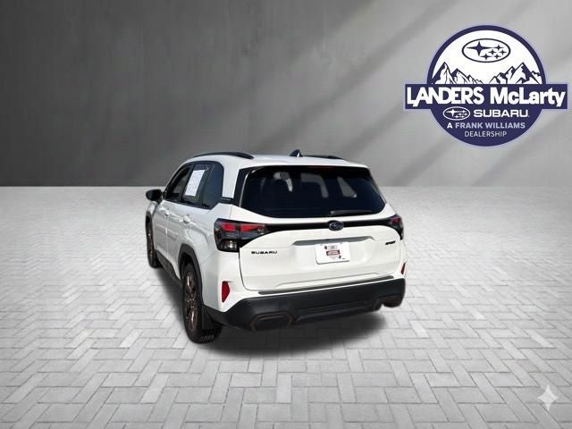 2026 Subaru Forester Sport