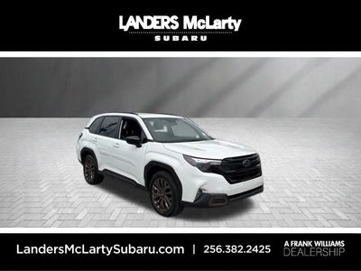 2026 Subaru Forester Sport