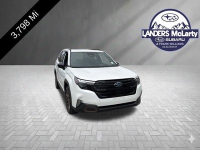 2026 Subaru Forester Sport