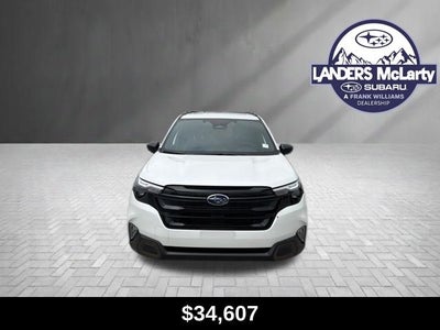 2026 Subaru Forester Sport
