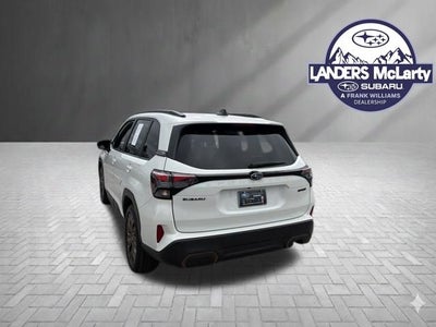 2026 Subaru Forester Sport