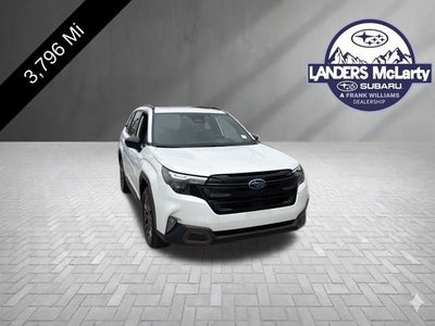 2026 Subaru Forester Sport