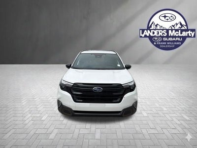 2026 Subaru Forester Sport
