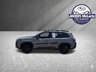2026 Subaru Forester Wilderness