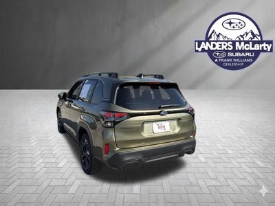 2026 Subaru Forester Limited