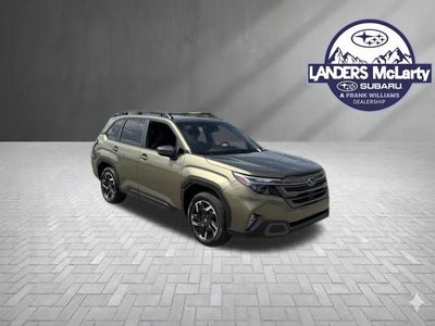 2026 Subaru Forester Limited Hybrid