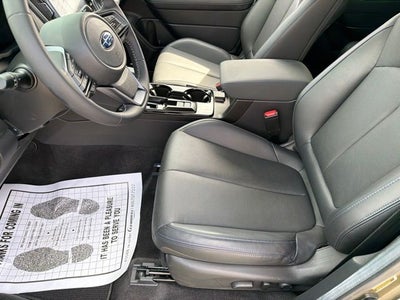 2026 Subaru Forester Limited Hybrid