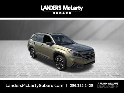 2026 Subaru Forester Limited Hybrid