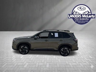 2026 Subaru Forester Limited Hybrid