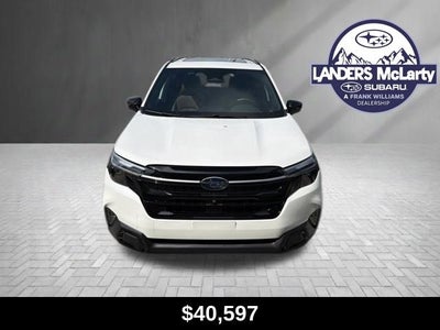2026 Subaru Forester Touring Hybrid