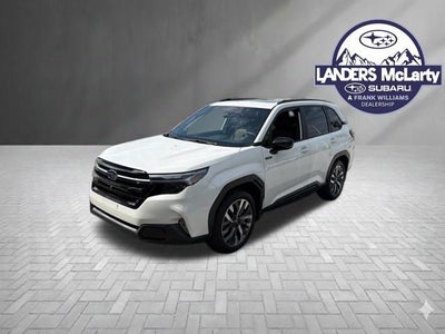 2026 Subaru Forester Touring Hybrid