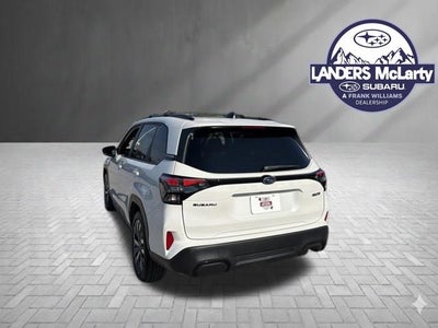 2026 Subaru Forester Touring Hybrid
