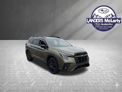 2025 Subaru Ascent Onyx Edition