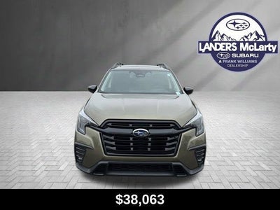 2025 Subaru Ascent Onyx Edition