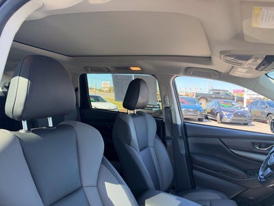 2022 Subaru Ascent Onyx Edition