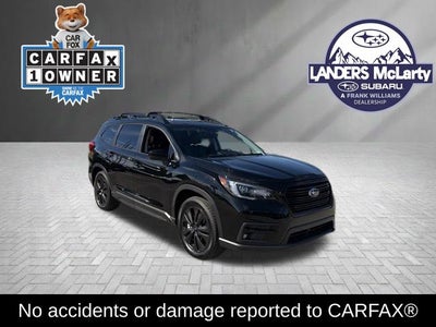 2022 Subaru Ascent Onyx Edition