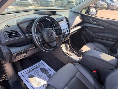 2022 Subaru Ascent Onyx Edition