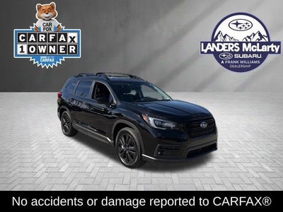 2022 Subaru Ascent Onyx Edition