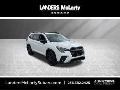 2025 Subaru Ascent Onyx Edition Touring