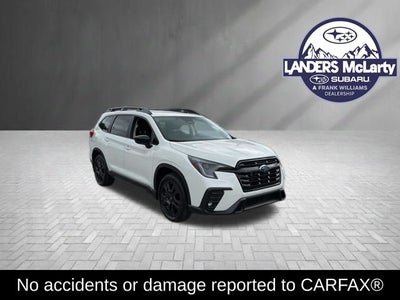 2025 Subaru Ascent Onyx Edition Touring