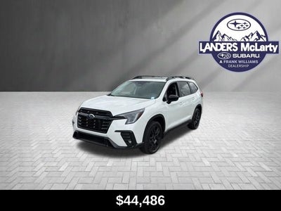 2025 Subaru Ascent Onyx Edition Touring