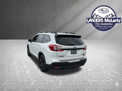 2025 Subaru Ascent Onyx Edition Touring