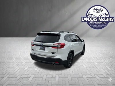 2025 Subaru Ascent Onyx Edition Touring