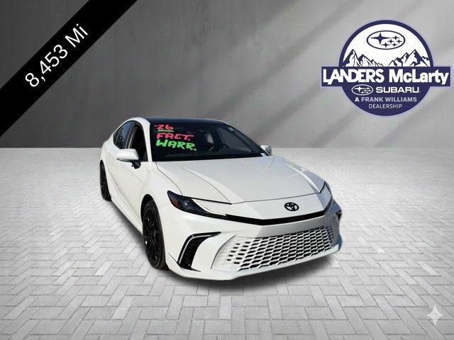 2026 Toyota Camry XSE