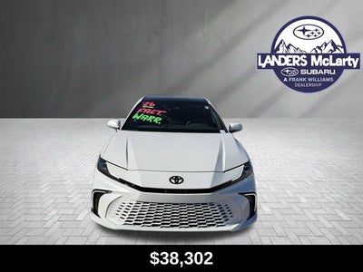 2026 Toyota Camry XSE