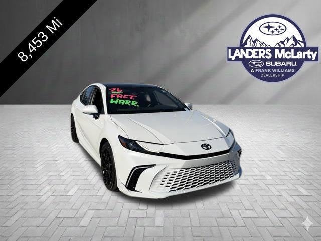 2026 Toyota Camry XSE