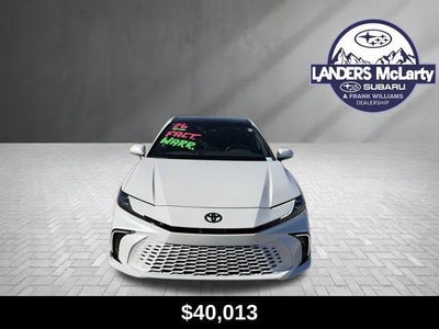 2026 Toyota Camry XSE