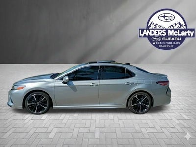 2020 Toyota Camry XSE