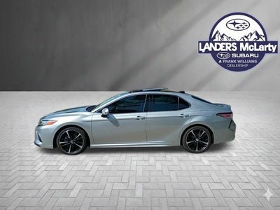 2020 Toyota Camry XSE