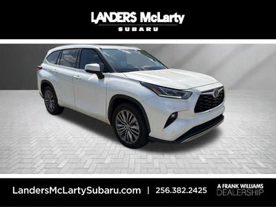 2021 Toyota Highlander Platinum