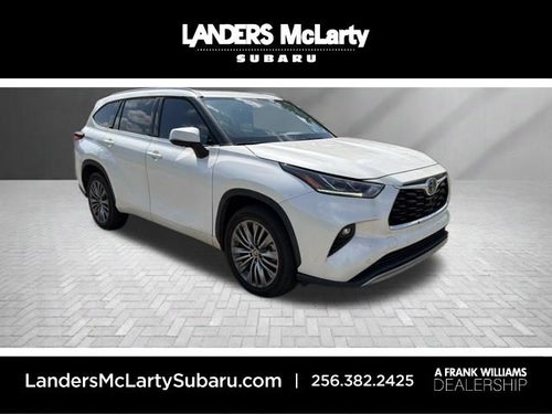 2021 Toyota Highlander Platinum